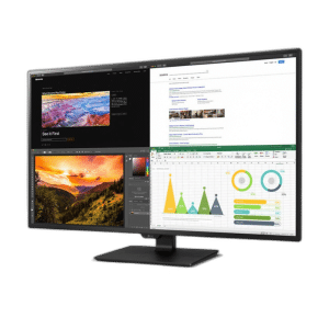 LG 43UN700-B 43 inch 4K IPS Monitor with USB-C