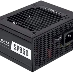 Lian LI SP 850 Watts 80+ Gold SFX Power Supply, Black