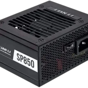 Lian LI SP 850 Watts 80+ Gold SFX Power Supply, Black