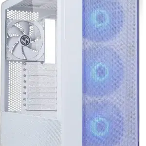 Lian LI Lancool III RGB Mid Tower Gaming Case, White
