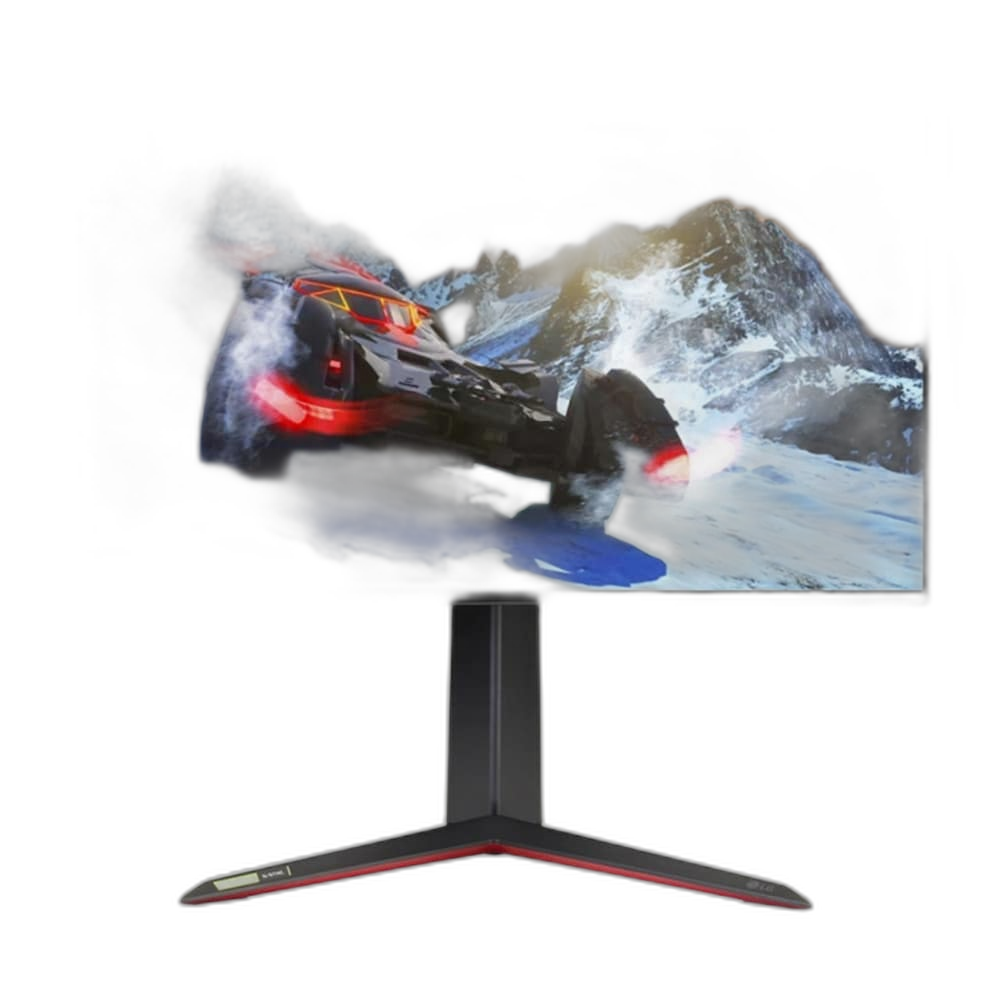 LG 27 inch UltraGear Nano IPS 144Hz 1ms UHD Gaming Monitor
