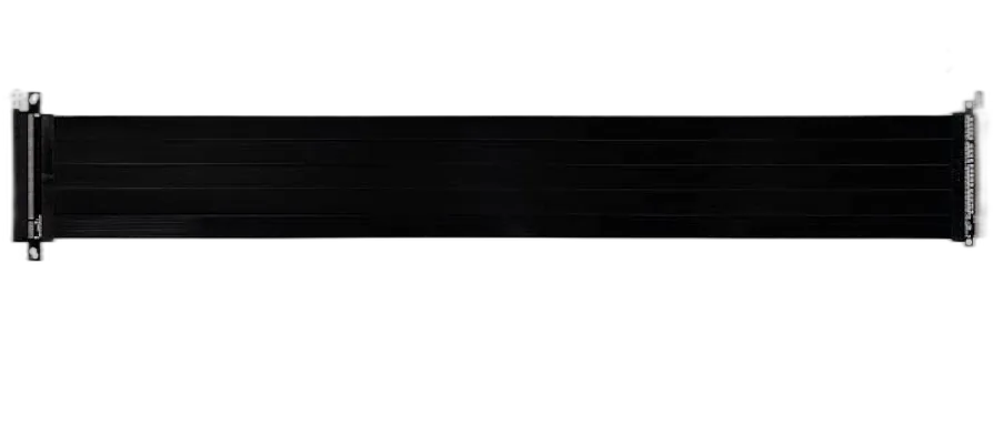 Lian Li 600MM PCIe 4.0 Riser Cable Black
