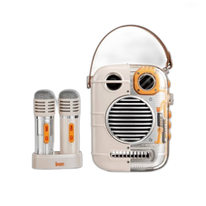 Divoom SPARK-PRO Bluetooth Speaker, Compact Design