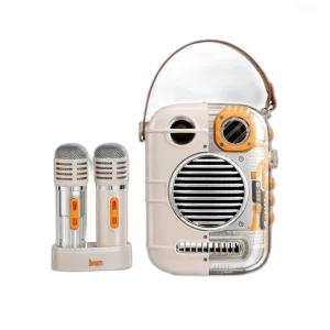 Divoom SPARK-PRO Bluetooth Speaker, Compact Design