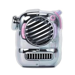 Divoom Spark-Pop Portable Bluetooth Speaker, Trendy Pink Color