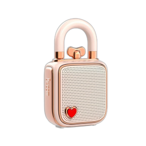 Divoom LoveLock Bluetooth Speaker, Portable Design & Voice Recording