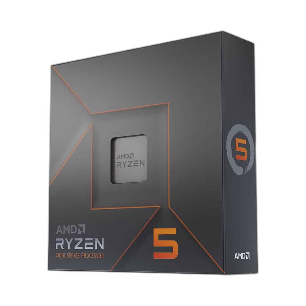 AMD Ryzen 5 7600X 4.7 GHz 6-Core AM5 Processor