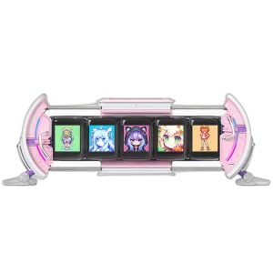 Divoom Times Gate Pixel Art Digital Clock, Customizable Display