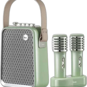 Divoom Songbird HQ Bluetooth Speaker, 50W Power & Karaoke Function