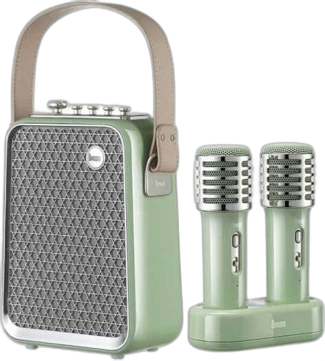 Divoom Songbird HQ Bluetooth Speaker, 50W Power & Karaoke Function