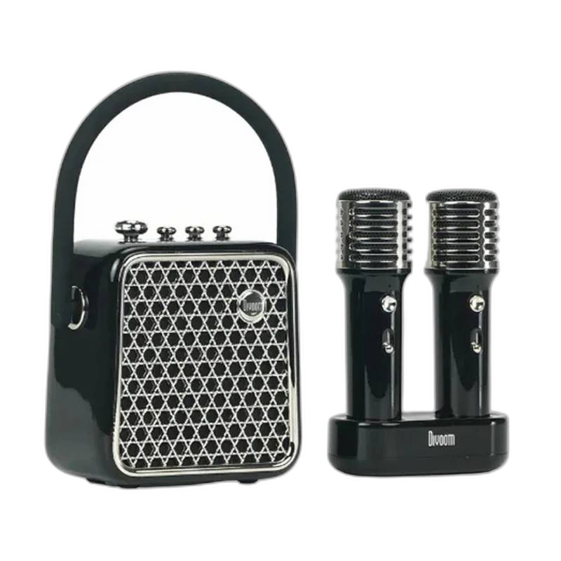 Divoom SongBird SE Portable Bluetooth Speaker with Karaoke Function