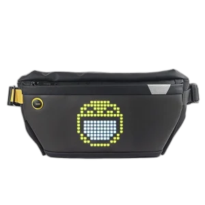 Divoom Pixoo Sling Bag with LED Display and Waterproof Feature