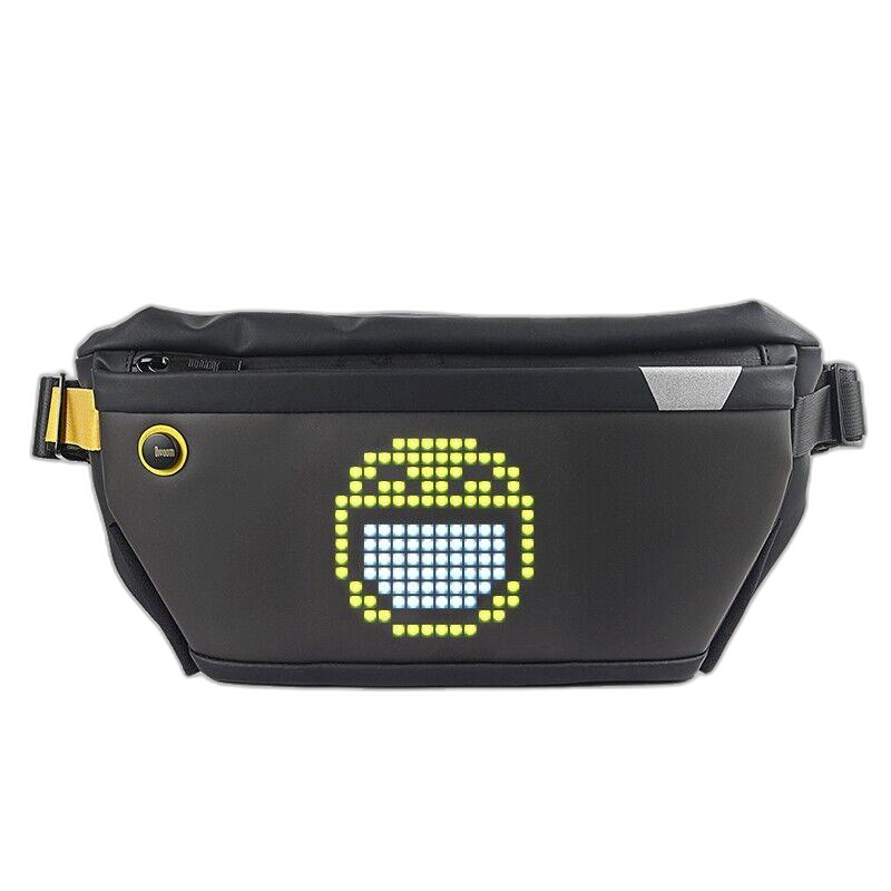 Divoom Pixoo Sling Bag with LED Display and Waterproof Feature