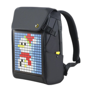 Divoom Backpack-M with Built-in LED Panel - Black