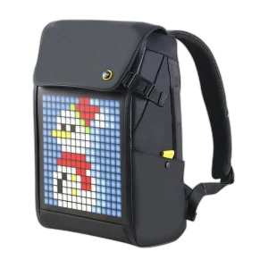 Divoom Backpack-M with Built-in LED Panel - Black