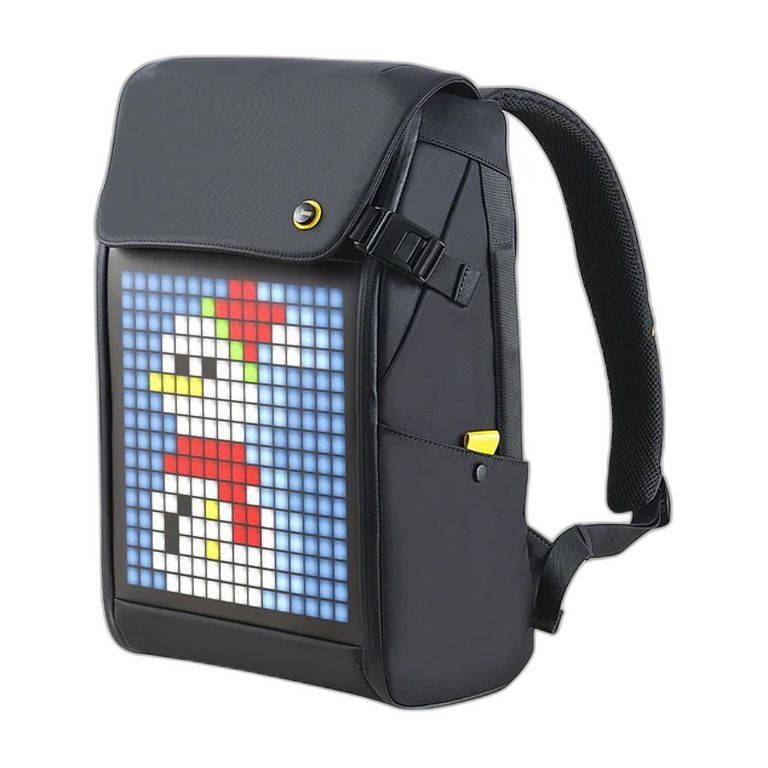 Divoom Backpack-M with Built-in LED Panel - Black