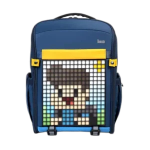 Divoom Backpack-S with Smart LED Features - Blue