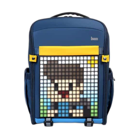 Divoom Backpack-S with Smart LED Features - Blue