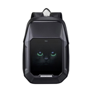 Divoom Cyberbag Customizable LED Display Backpack - Black