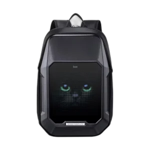 Divoom Cyberbag Customizable LED Display Backpack - Black