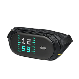 Divoom PIXOO SlingBag-C with Retro Mini Games