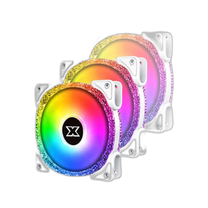 Xigmatek Galaxy III Royal Arctic 3-Fan Kit