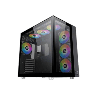 Xigmatek Aquarius Pro ATX Mid Tower Gaming Case - Black