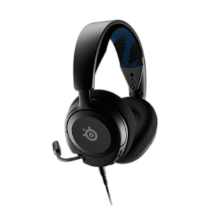 SteelSeries Arctis Nova 1P Wired Gaming Headset - 360° Spatial Audio