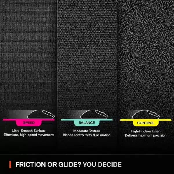 SteelSeries QcK Performance Speed Gaming Mouse Pad – Large - AX Store Kuwait - 5