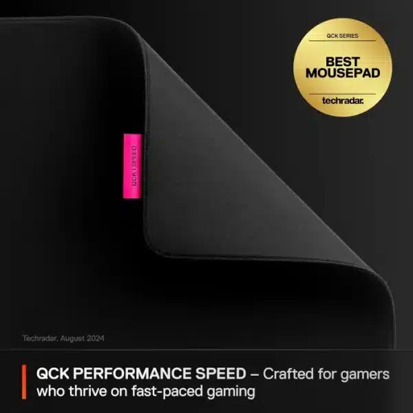 SteelSeries QcK Performance Speed Gaming Mouse Pad – Large - AX Store Kuwait - 2