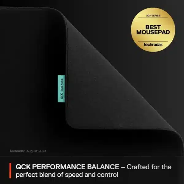 SteelSeries QcK Performance Control Gaming Mouse Pad – Large - AX Store Kuwait - 2