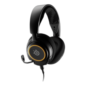 SteelSeries Arctis Nova 3 Wired Gaming Headset - RGB Lighting