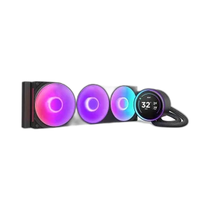 NZXT KRAKEN ELITE 360 V2 AIO Liquid Cooler, 2.72 Inch IPS LCD