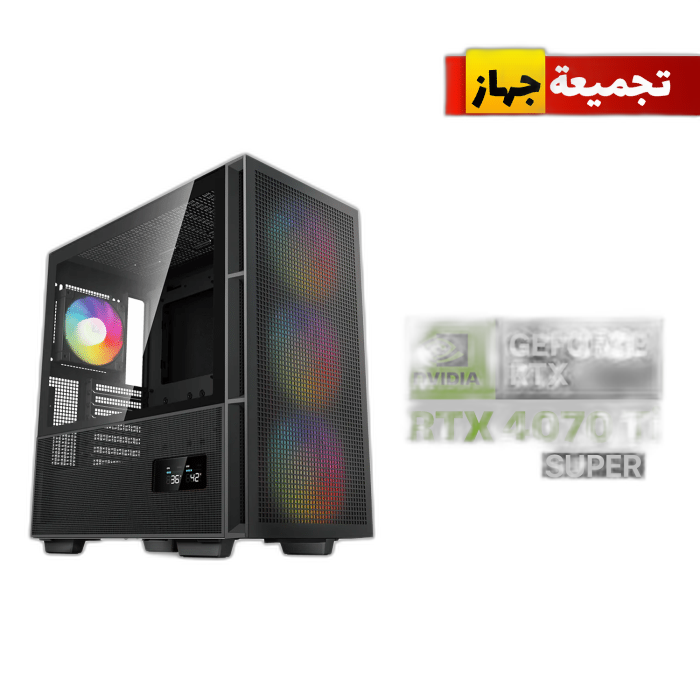 Zotec 4070 Ti SUPER Gaming PC, i7-14700F