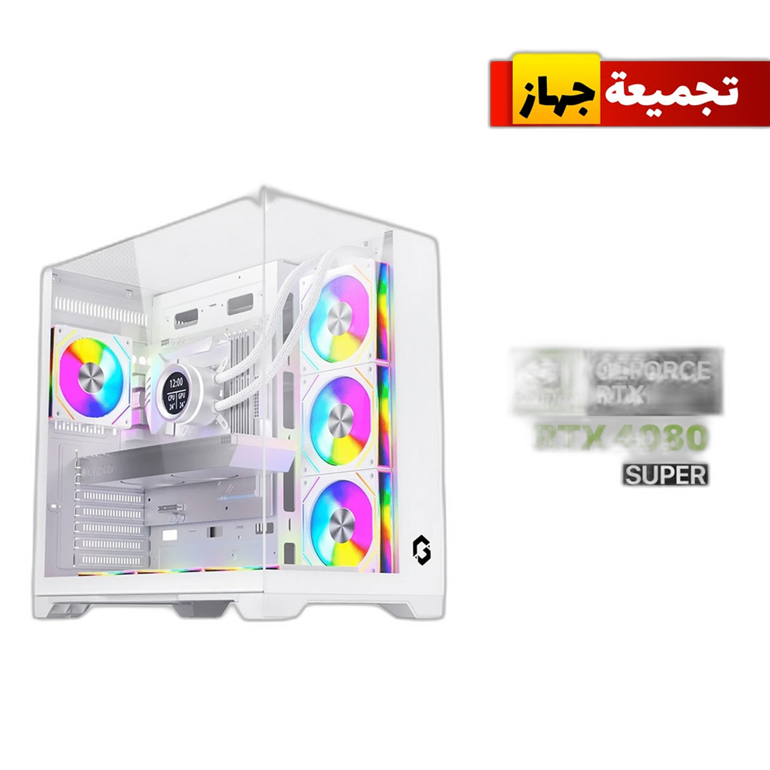 Ryzen 7 7800 X3D Gaming PC, RTX 4080 SUPER