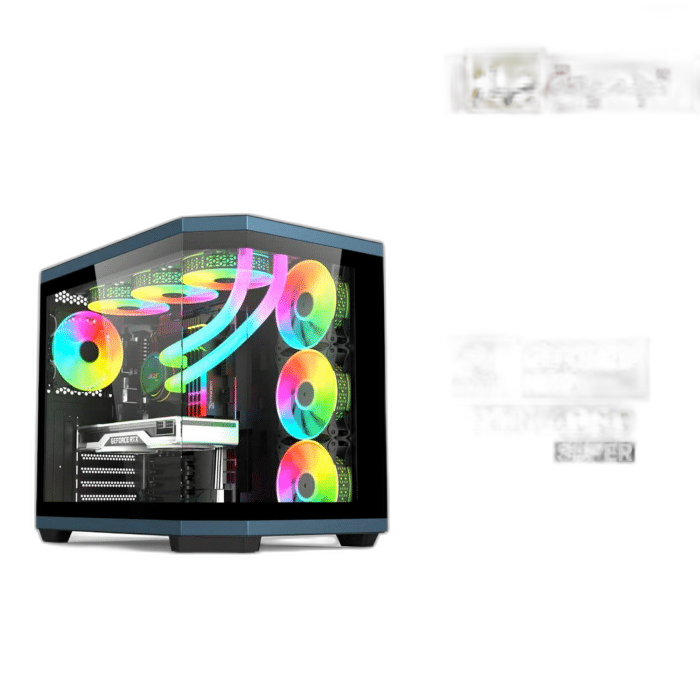 Ryzen 9 7900 X3D Gaming PC, RTX 4080 SUPER