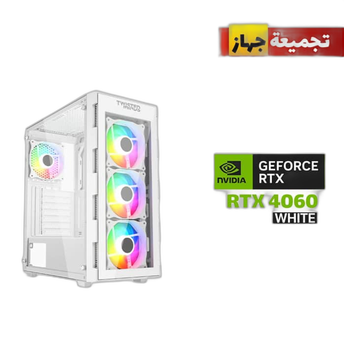 i5-12400F Gaming PC, RTX 4060 8GB