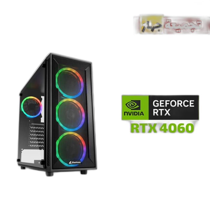 i5-13400F Gaming PC, RTX 4060 8GB