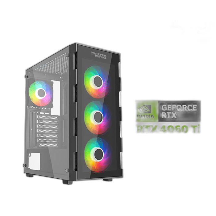 ZOTAC RTX 4060 Ti Gaming PC, Intel i5-14400F