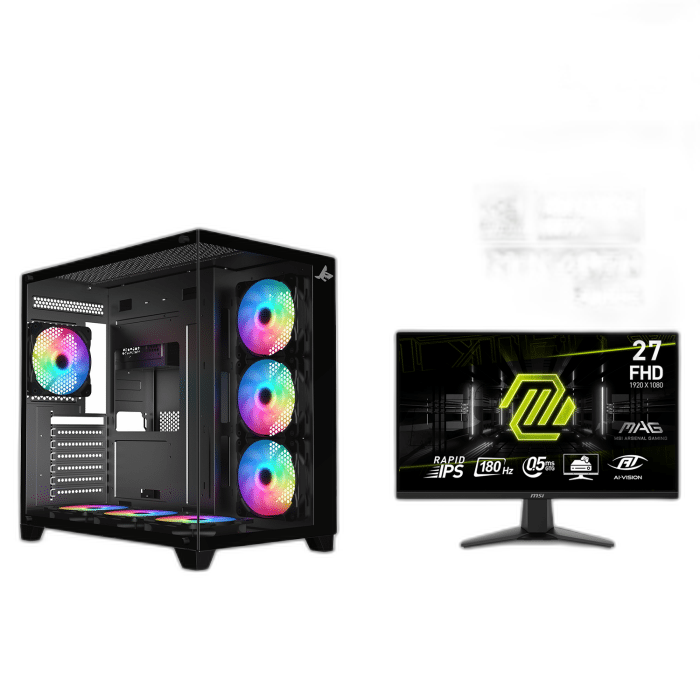 MSI RTX 4070 Super Gaming PC, Ultra 7-265KF