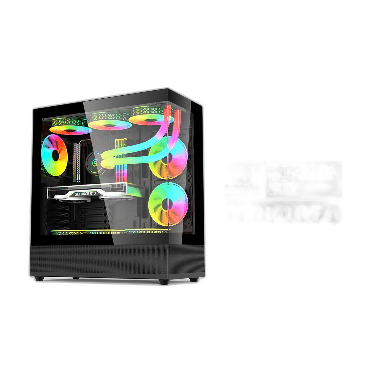 GIGABYTE RTX 4070 Gaming PC, Intel i7-14700F