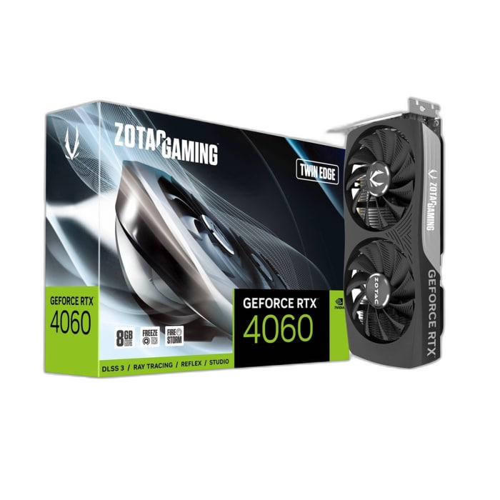 ZOTAC Gaming GeForce RTX 4060 Twin Edge 8GB GDDR6