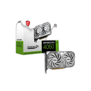 MSI GeForce RTX 4060 Ventus 2X White OC Edition 8GB GDDR6