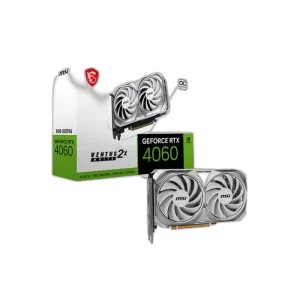 MSI GeForce RTX 4060 Ventus 2X White OC Edition 8GB GDDR6