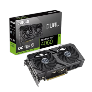 ASUS Dual GeForce RTX 4060 EVO OC 8GB GDDR6 Graphics Card