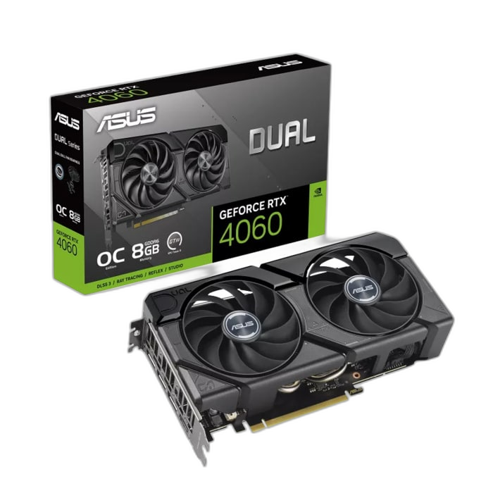 Asus Dual GeForce RTX 4060 Evo OC Edition 8GB GDDR6