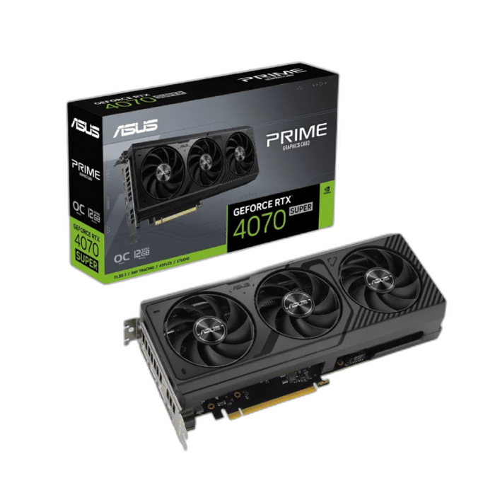 Asus Prime Gaming GeForce RTX 4070 Super OC Edition 12GB GDDR6X