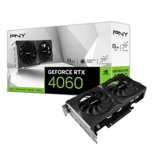 PNY GeForce RTX 4060 8GB Verto Dual Fan OC DLSS 3