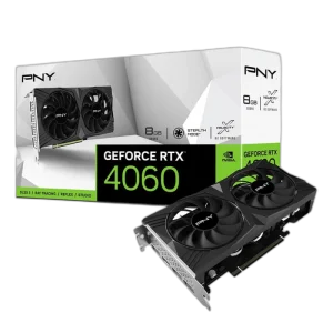 PNY GeForce RTX 4060 8GB Verto Dual Fan OC DLSS 3