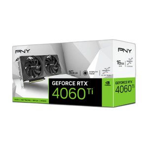 PNY GeForce RTX 4060Ti 16GB Verto Dual Fan GDDR6